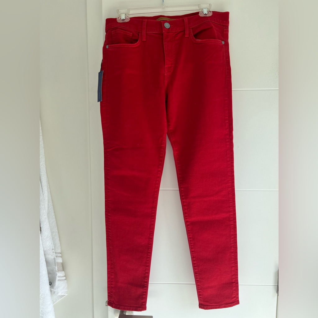 Red Jeans New